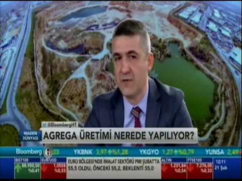 MADEN DÜNYASI PROGRAMI (21 Şubat 2017, Bloomberg TV)