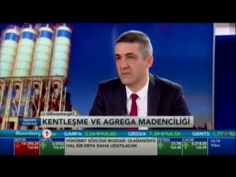 Maden Dünyası Programı (9 Ocak 2018, Bloomberg TV)