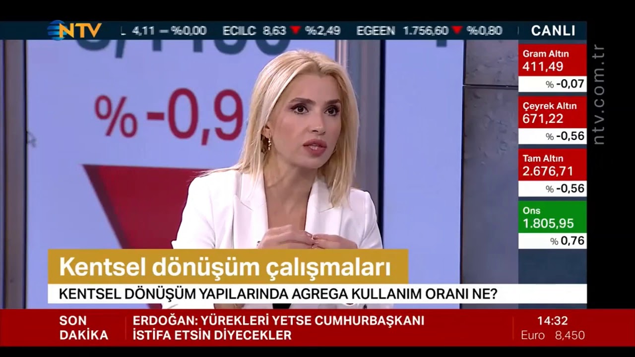 Yönetim Kurulu Başkanımız Sn. Şevket KORUÇ NTV'de canlı yayınlanan Finans Kafe programına konuk oldu