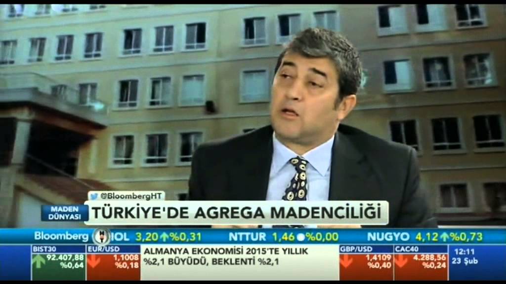 AGÜB Başkanı Beşir Kemal Ustaoğlu - Bloomberg HT'ye konuk oldu