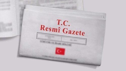 RESMİ GAZETE’DE CUMHURBAŞKANLIĞI KARARNAMESİ (NO: 56) YAYIMLANMIŞTIR