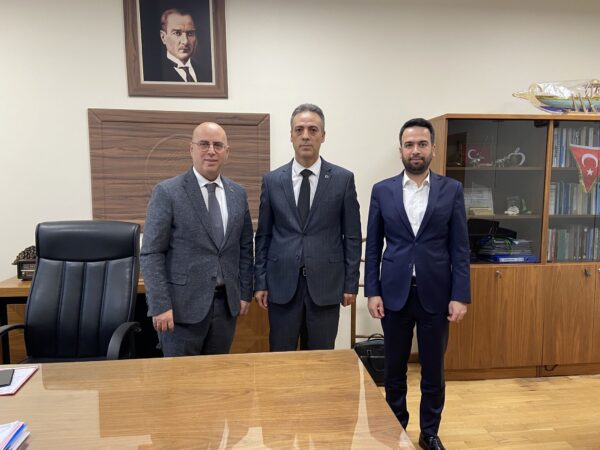 ORMAN GENEL MÜDÜRLÜĞÜ ZİYARETİ GERÇEKLEŞTİRİLDİ
