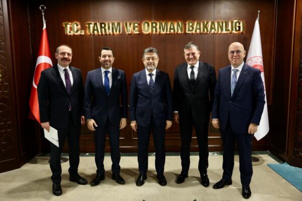 TC. TARIM VE ORMAN BAKANLIĞINA ZİYARET GERÇEKLEŞTİRİLDİ
