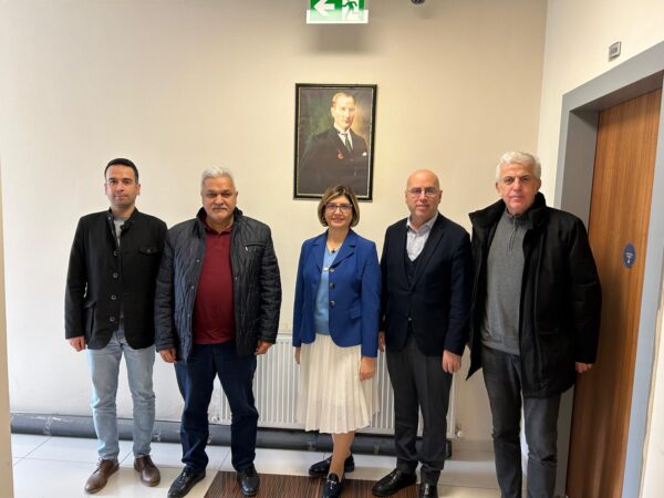 ONURSAL ÜYEMİZ SAYIN PROF. DR. ATİYE TUĞRUL YÖNETİM KURULUMUZ TARAFINDAN ZİYARET EDİLDİ
