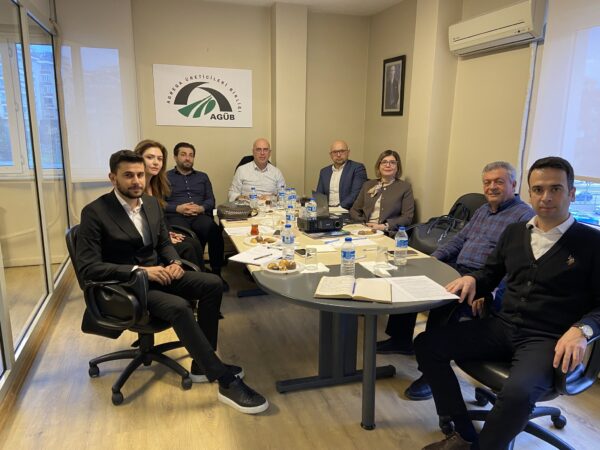 İSTANBUL AGREGA KAYNAK PLANLAMA PROJESİ KAPSAMINDA İKİNCİ KOORDİNASYON TOPLANTISI GERÇEKLEŞTİRİLDİ