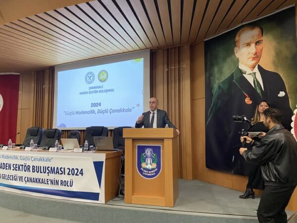 MADEN SEKTÖR BULUŞMASI’NDA AGREGA’NIN VURGUSU