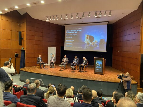 UMREK MADENCİLİK SEKTÖRÜ VE FİNANSMANI KONFERANSI’NA KATILIM GERÇEKLEŞTİRİLDİ