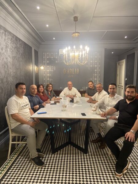 İSTANBUL AGREGA KAYNAK PLANLAMA PROJE HAKKINDA TOPLANTI GERÇEKLEŞİRİLDİ.