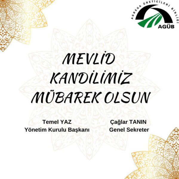 MEVLİD KANDİLİMİZ KUTLU OLSUN