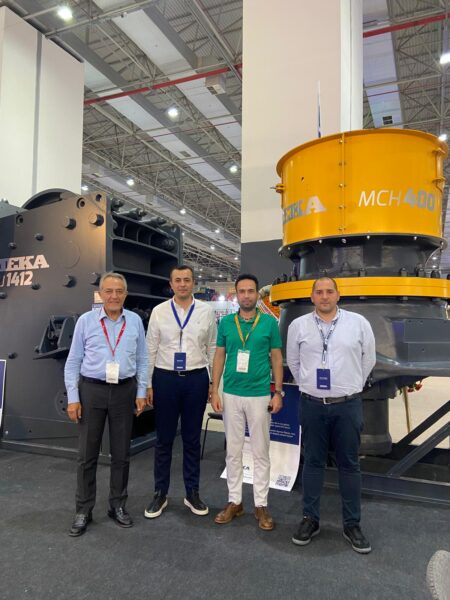 GENEL SEKRETERİMİZ SAYIN ÇAĞLAR TANIN MINEX 2025 İZMİR MADENCİLİK, DOĞAL KAYNAKLAR ve TEKNOLOJİLERİ FUARINDA ÜYELERİ ZİYARET ETTİ.