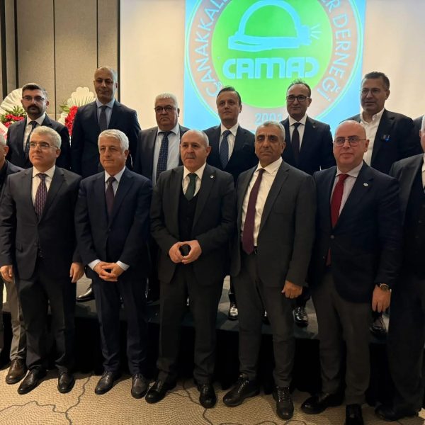 YÖNETİM KURULU BAŞKANIMIZ SAYIN TEMEL YAZ ÇANAKKALE’DE