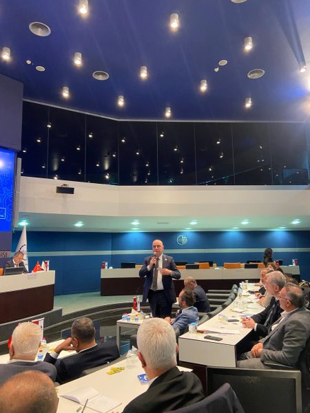 ‘MADEN ZİRVESİ’ PROGMANINA KATILIM SAĞLANDI