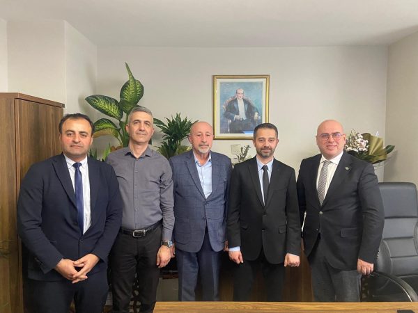 AGREGA DAİRE BAŞKANI SAYIN CANBERK BOZOK VE ARAMA DAİRE BAŞKANI SAYIN SERKAN GÖKMEN ZİYARET EDİLDİ