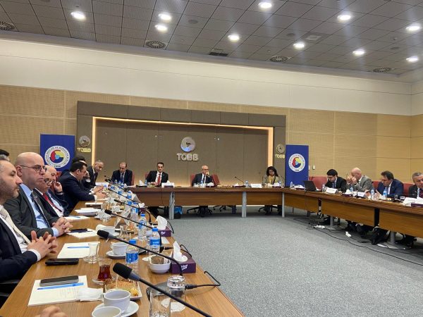 TOBB MADENCİLİK TOPLANTISINA KATILIM SAĞLANDI