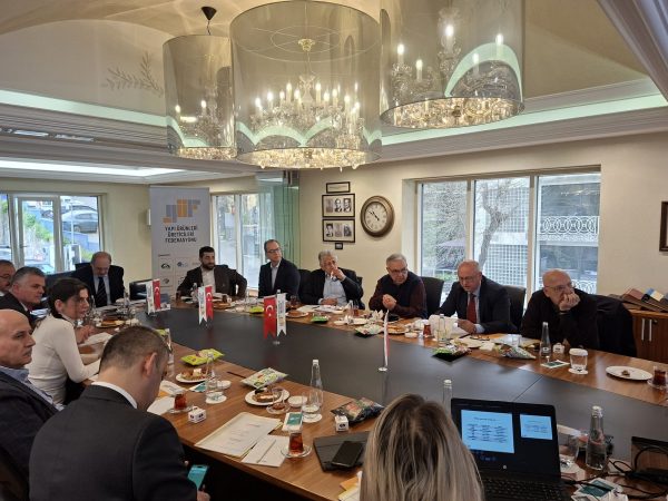 YAPI ÜRÜNLERİ ÜRETİCİLERİ FEDERASYONU 20. GENEL KURUL TOPLANTISINA KATILIM SAĞLANDI