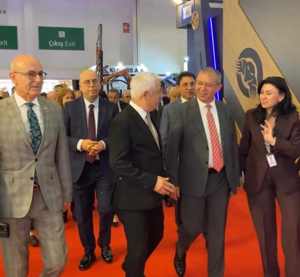 TÜYAP MADEN TÜRKİYE FUARI’NIN AÇILIŞINDA YER ALINDI