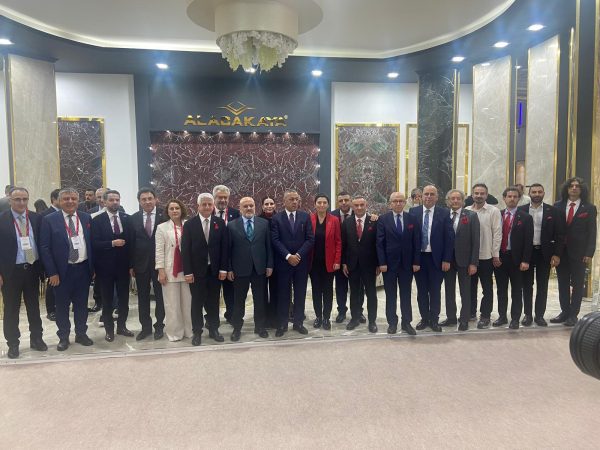 MARBLE İZMİR FUAR AÇILIŞINA KATILIM SAĞLANDI