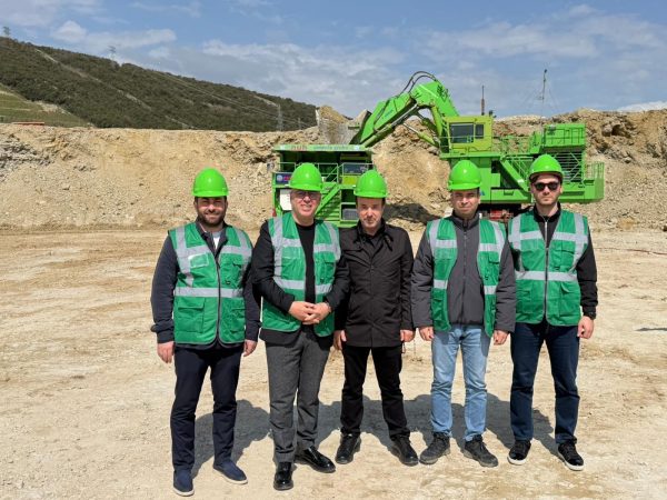 İŞ MAKİNELERİ ZİRVESİ 5.0 ETKİNLİĞİNE KATILIM SAĞLANDI