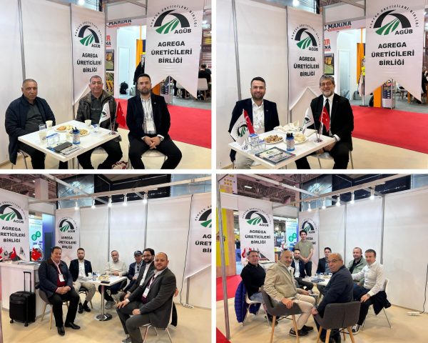 TÜYAP MADEN TÜRKİYE FUARI’NDA AGÜB OLARAK YER ALDIK