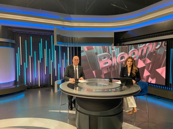 YÖNETİM KURULU BAŞKANIMIZ SAYIN TEMEL YAZ BLOOMBERG HT’DE DEPREM GERÇEĞİNDE AGREGA MADENCİLİĞİNİ ANLATTI