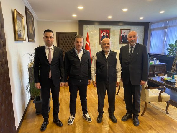 ANKARAYA ZİYARETLER GERÇEKLEŞTİRİLDİ