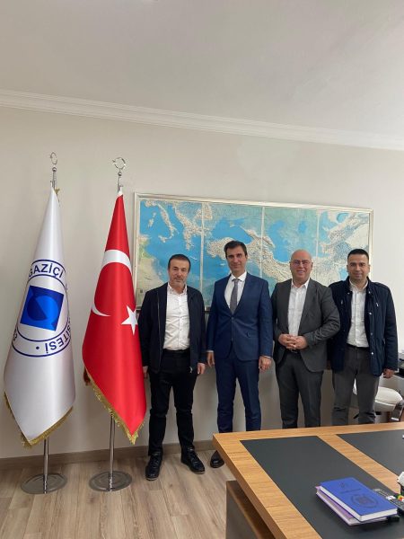 KANDİLLİ RASATHANESİ MÜDÜRÜ SAYIN PROF. DR. ÖZER ÇİNİCİOĞLU ZİYARET EDİLDİ