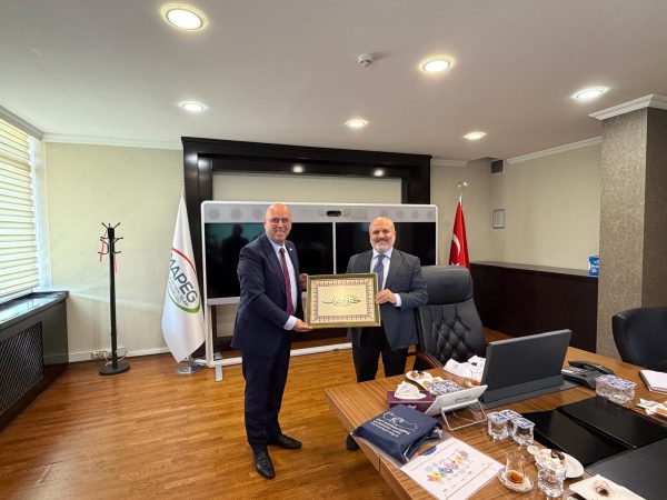 ANKARA’YA ZİYARETLER GERÇEKLEŞTİRİLDİ