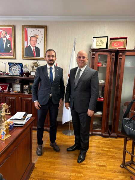 ANKARA’YA ZİYARETLER GERÇEKLEŞTİRİLDİ