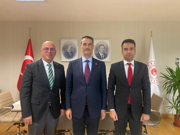 ANKARA’YA ZİYARETLER GERÇEKLEŞTİRİLDİ