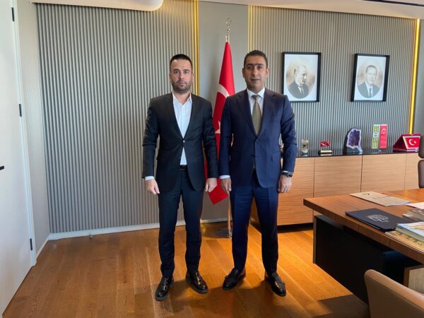 ANKARA’YA ZİYARETLER GERÇEKLEŞTİRİLDİ