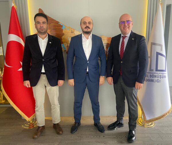 MARMARA KENTSEL DÖNÜŞÜM GENEL MÜDÜRÜ SAYIN SEZAYİ KÖSE ZİYARET EDİLDİ